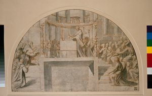 La Messe miraculeuse à Bolsena - Raffaello Sanzio Raphael
